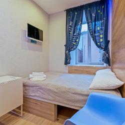 Номер стандарт с 1 двуспальной кроватью