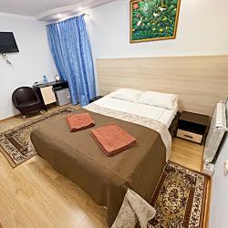 Номер стандарт с 1 двуспальной кроватью