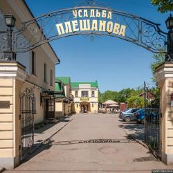 Фото Отель Усадьба Плешанова