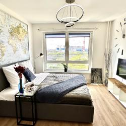 Фото Отель Moscow Apartment на улице Новохохловская 15 корпус 1
