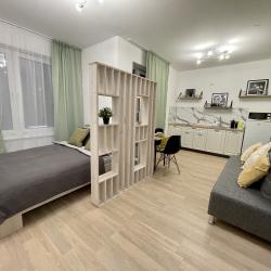 Фото Апартаменты на улице Белинского 163Б