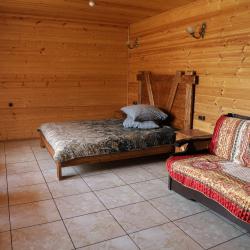 4-местный номер стандарт в новом домике