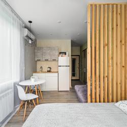 Апартаменты студия Североморская 4