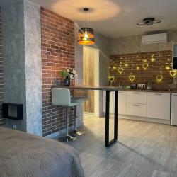 Фото Однокомнатные апартаменты на улице Рудольфа Нуреева 6