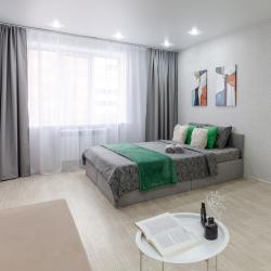 Фото Апартаменты на улице Баженова 1