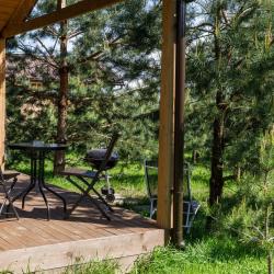 3-местный Коттедж в лесу №5