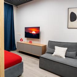 Апартаменты студия