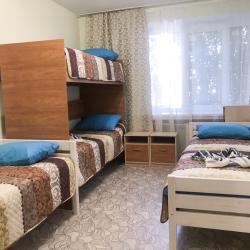 Кровать в 4-местном общем номере