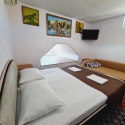 4-местный номер стандарт семейный (мансарда)