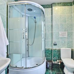 Апартаменты стандарт с 1 двуспальной кроватью