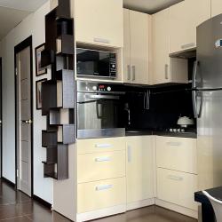 Фото Апартаменты Grape Room Apartment (Грейп Рум Апартмент) на проспекте Мира 122