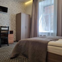 Номер комфорт с 1 двуспальной кроватью
