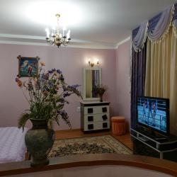 1-комнатные апартаменты студия с 1 двуспальной кроватью Фиолетовый