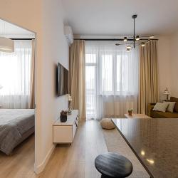 Фото Апартаменты на проспекте Победителей 115