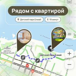 2-комнатные апартаменты стандарт