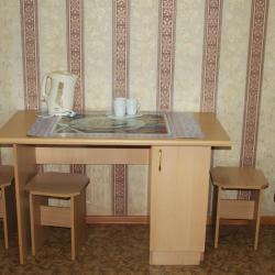 Номер эконом с 3 односпальными кроватями