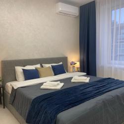 Фото Отель K_Apartments (К_Апартментс) на улице Гризодубовой 1 (2)