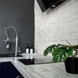 1-комнатные апартаменты студия с 1 двуспальной кроватью