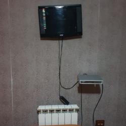 Номер стандарт с 1 двуспальной кроватью