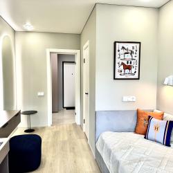 Фото Отель Moscow Apartment на проспекте Мичуринский 21к1