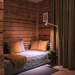 Номер стандарт улучшенный с 2 односпальными кроватями (с завтраком)