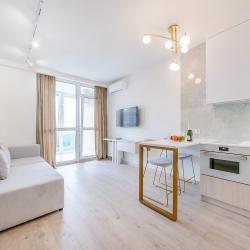 Фото Bulbash Apartments (Бульбаш Апартаменты) на улице Макаенка 12К