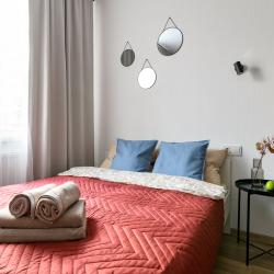 1-комнатные апартаменты студия