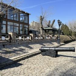 Фото Апартаменты на улице спуск Комсомольский 4