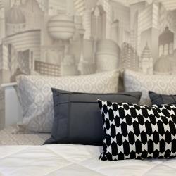 Фото Отель Просторная двухкомнатная квартира в ЖК Атамари