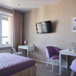 Фото Апартаменты Kvartira sutki irk на улице Румянцева 6