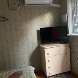 Коттедж стандарт с 2 двуспальными кроватями