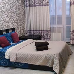 Фото Апартаменты на улице Сергея Ускова 42