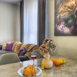 Фото Отель Harmonia Apartments (Гармония Апартментс) на улице Клементины Черчелль 5