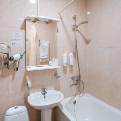 2-местный номер стандарт с 1 двуспальной кроватью