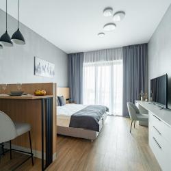 Фото Отель Urbanica Apartments (Урбаника Апартментс) Студия Docklands (Докландс)