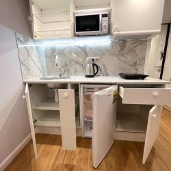 Фото Апартаменты на улице Просвещения 12к2