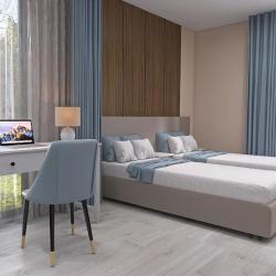 VIP Дом в березах (Номер с кухней, двухкомнатный)