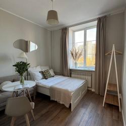 Фото Апартаменты уютные на улице Сельскохозяйственная 17 корпус 1