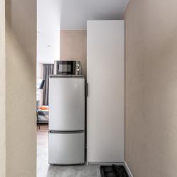 1-комнатные апартаменты студия №9