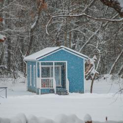 Фото Отель Глэмпинг Лес и Река