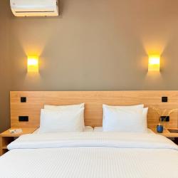 Номер стандарт с 2 односпальными кроватями без балкона