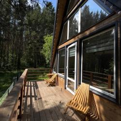 Фото Отель Гостевые дома A-frame (А-фрейм)