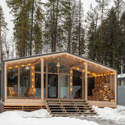 Фото Отель Загородный Момент дома