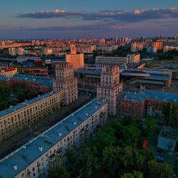 Фото Апартаменты на проспекте Независимости 40