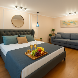 1-комнатные апартаменты улучшенные