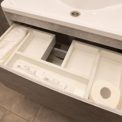 Комната классическая с 1 двуспальной кроватью