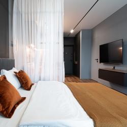 Фото Bulbash Apartments (Бульбаш Апартаменты) на улице Михаила Савицкого 3