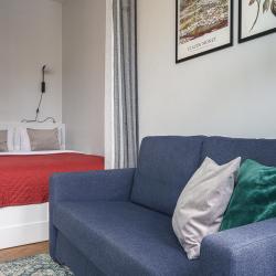 1-комнатные апартаменты стандарт Green apаrtmеnt city view