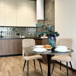 1-комнатные апартаменты улучшенные Чистопольская 88