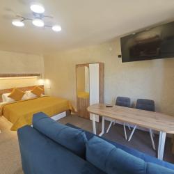 1-комнатные апартаменты студия